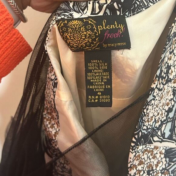 Plenty Frock by Tracy Reese Anthropologie Silk Dress - Picture 5 of 5